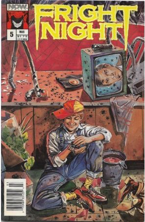 Fright Night 5 (Newsstand) published by Now