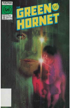 Green Hornet (Vol. 1) 7 published by Now with cover art by Bill Sienkiewicz