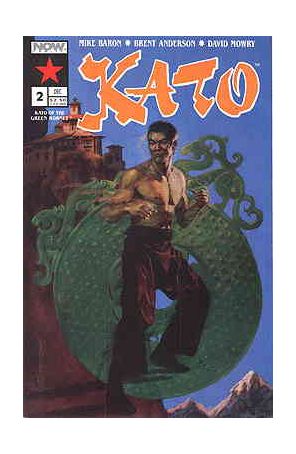 Kato of the Green Hornet 2 published by Now with cover art by Brent Anderson
