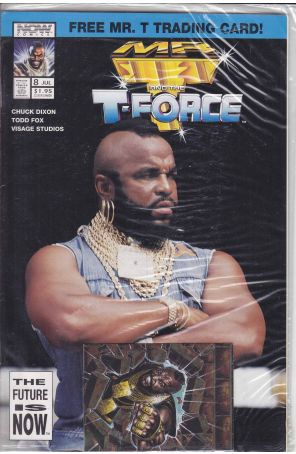 Mr. T and the T-Force 8 (with card) published by Now