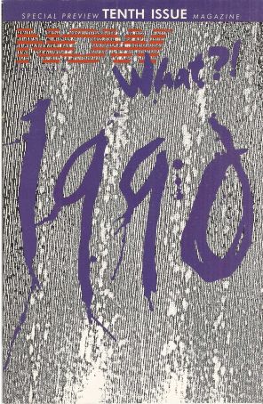 Now What?! 10 published by Now