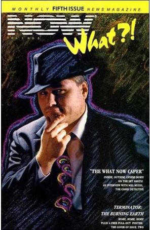 Now What?! 5 published by Now