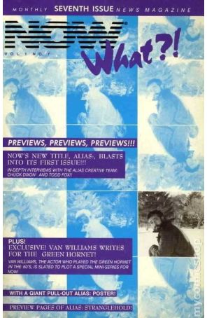 Now What?! 7 published by Now