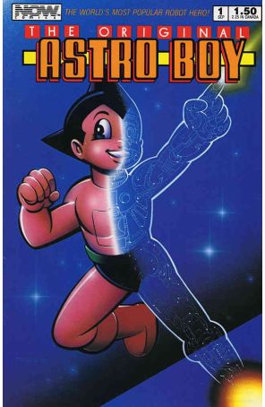 The Original Astro Boy 1 published by Now with cover art by Ken Steacy
