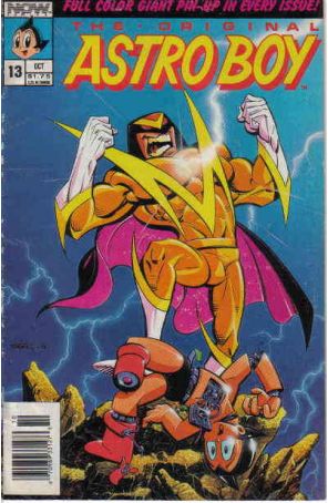 The Original Astro Boy 13 published by Now with cover art by Ken Steacy