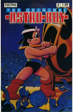 The Original Astro Boy 2 published by Now with cover art by Ken Steacy