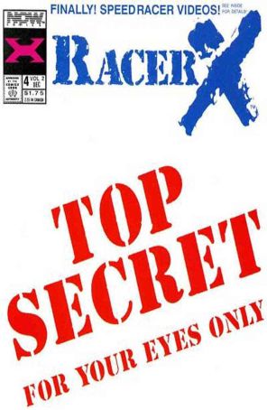 Racer X (2nd Series) 4 published by Now
