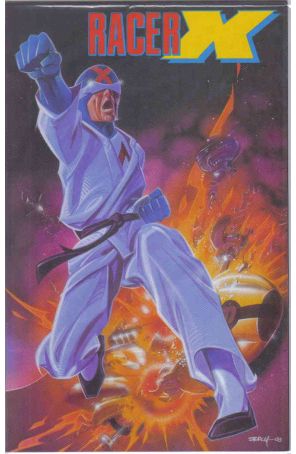 Racer X Premiere 1 published by Now with cover art by Ken Steacy