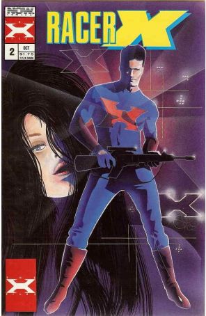 Racer X 2 published by Now