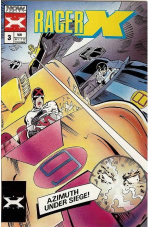 Racer X 3 published by Now
