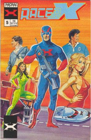 Racer X 5 published by Now