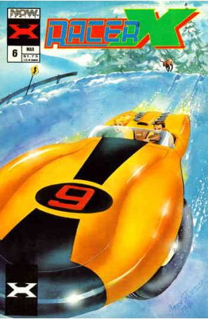 Racer X 6 published by Now
