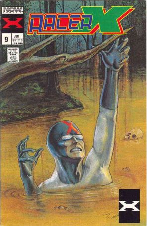 Racer X 9 published by Now