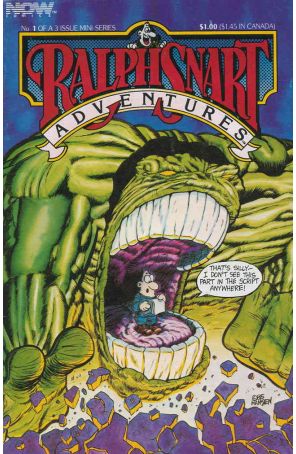 Ralph Snart Adventures (Vol. 1) 1 published by Now