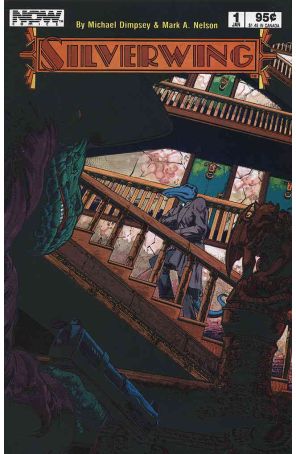Silverwing Special 1 published by Now