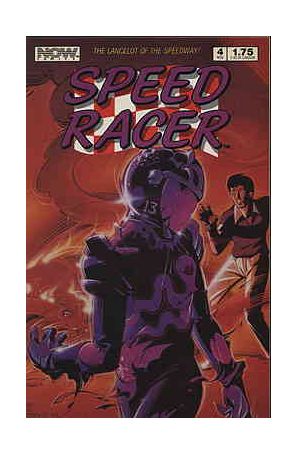 Speed Racer (1st Series) 4 published by Now with cover art by Ken Steacy