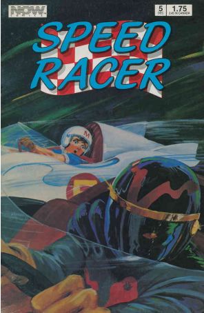 Speed Racer (1st Series) 5 published by Now with cover art by Jill Thompson