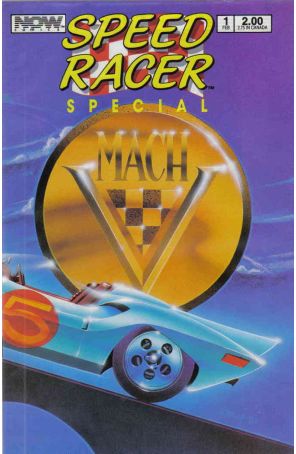 Speed Racer (1st Series) Special 1 published by Now with cover art by Ken Steacy