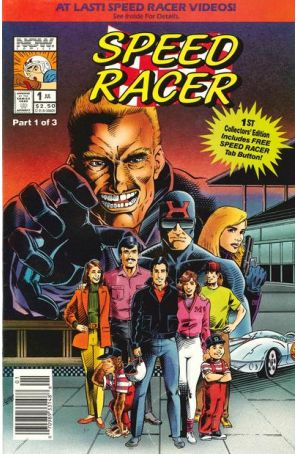 Speed Racer (Mini-Series) 1 (Newsstand) published by Now