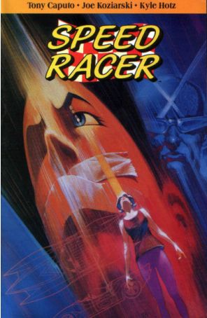 Speed Racer (Mini-Series) 1 published by Now with cover art by Mark Stegbauer
