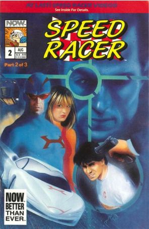 Speed Racer (Mini-Series) 2 published by Now
