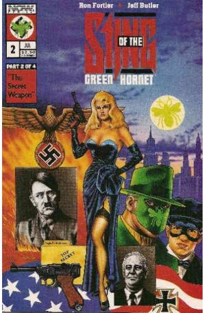 Sting of the Green Hornet 2 published by Now