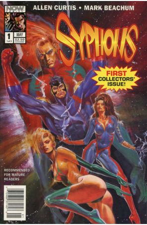Syphons (Vol. 2) 1 (Newsstand) published by Now with cover art by Mark Beachum