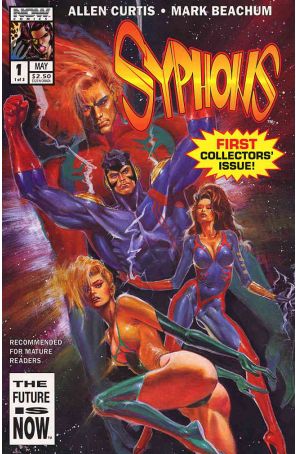 Syphons (Vol. 2) 1 published by Now with cover art by Mark Beachum