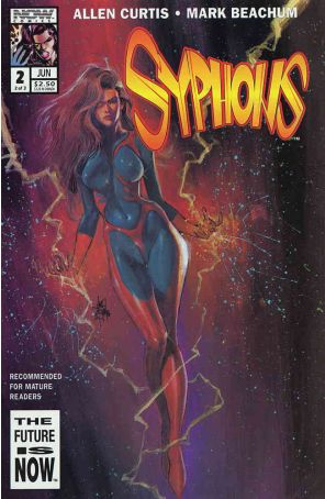 Syphons (Vol. 2) 2 published by Now with cover art by Mark Beachum
