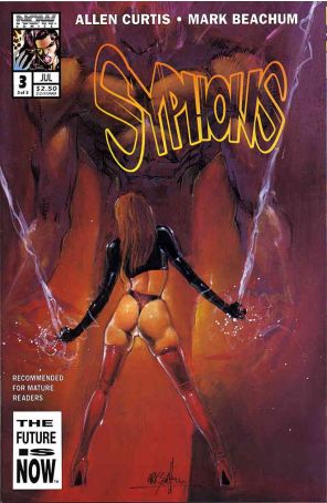 Syphons (Vol. 2) 3 published by Now with cover art by Mark Beachum