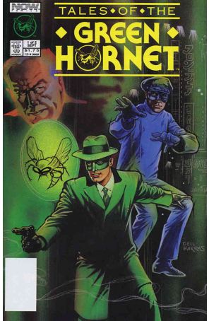 Tales of the Green Hornet (1st Series) 1 published by Now with cover art by Dell Barras