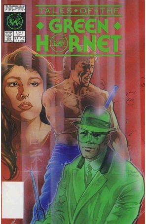 Tales of the Green Hornet (1st Series) 2 published by Now with cover art by Dell Barras