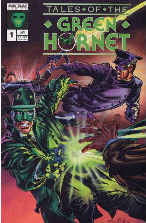 Tales of the Green Hornet (2nd Series) 1 published by Now with cover art by Neal Adams