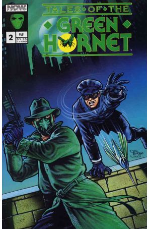 Tales of the Green Hornet (2nd Series) 2 published by Now with cover art by Dell Barras