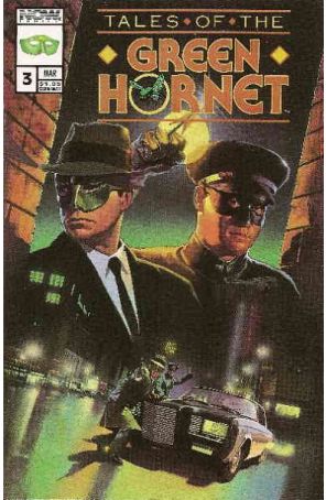 Tales of the Green Hornet (2nd Series) 3 published by Now with cover art by James Martin