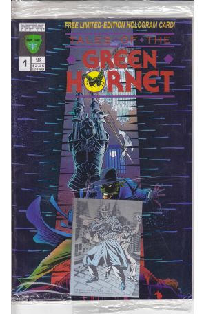 Tales of the Green Hornet (3rd Series) 1 (with card) published by Now with cover art by Norm Breyfogle