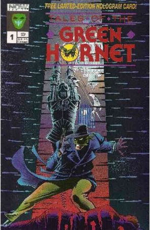 Tales of the Green Hornet (3rd Series) 1 published by Now with cover art by Norm Breyfogle