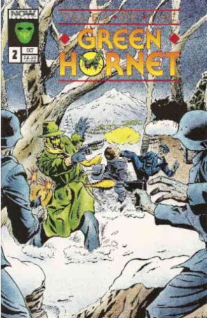 Tales of the Green Hornet (3rd Series) 2 published by Now with cover art by Mark Miraglia