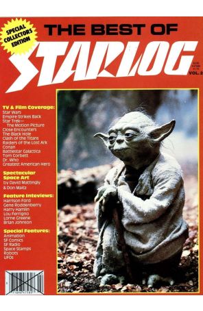 The Best of Starlog 2 published by O'Quinn