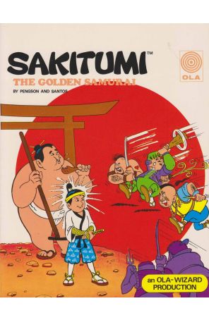 Sakitumi: the Golden Samurai 1 published by OLA
