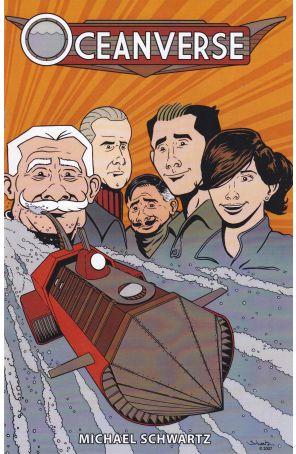 Oceanverse Ashcan 1 published by Oceanverse