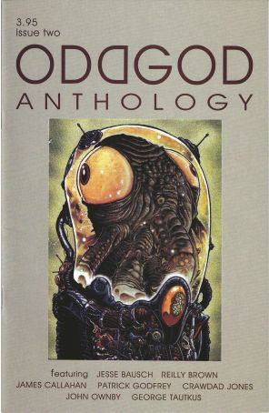 OddGod Comics Anthology 2 published by Oddgod with cover art by Crawdad Jones