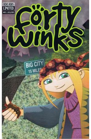 Forty Winks 1 published by Oddjobs