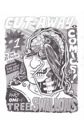 Cut-Away Comics 1 published by Oily