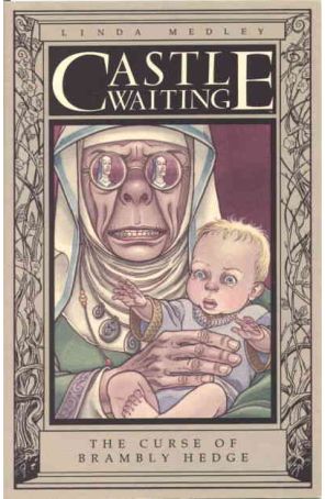 Castle Waiting: The Curse of Brambly Hedge TPB 1 published by Olio