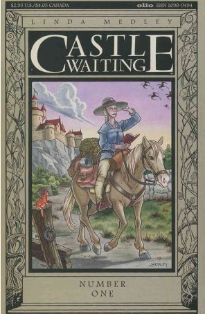 Castle Waiting 1 published by Olio with cover art by Linda Medley