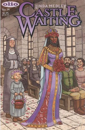 Castle Waiting 14 published by Olio with cover art by Linda Medley
