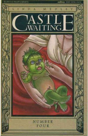 Castle Waiting 4 published by Olio
