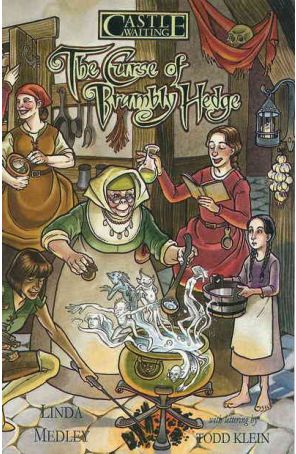 Castle Waiting TPB 1 (2nd) published by Olio with cover art by Linda Medley