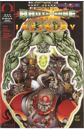 Brute And Babe: Infinity 1 published by Ominous
